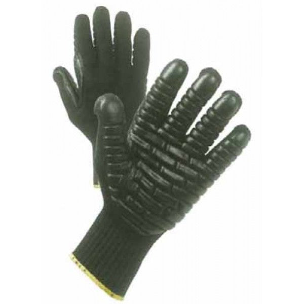 Carica immagine in Galleria Viewer, GUANTO ANTIVIBRAZIONE NERO