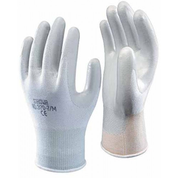 Carica immagine in Galleria Viewer, GUANTO SHOWA NITRILE FIT-GRIP 370 - CF.10 paia