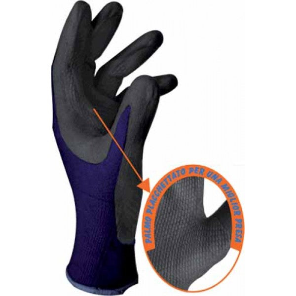 Carica immagine in Galleria Viewer, GUANTO SHOWA NITRILE 380 Foam Grip- CF.10 paia