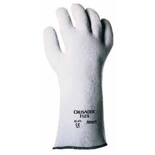 Compre su GUANTE ANSELL CRUSADER FLEX NITRILO PROT CALOR 14 IN PTIENDA