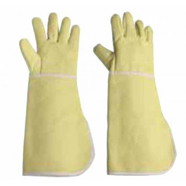 Carica immagine in Galleria Viewer, GUANTO FIBRA ARAMIDICA LUNGO