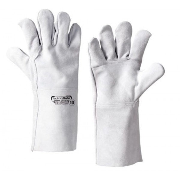 Carica immagine in Galleria Viewer, GUANTO PELLE CROSTA M/L