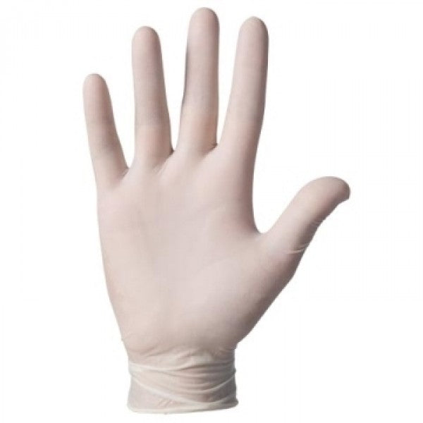 Carica immagine in Galleria Viewer, GUANTO LATTICE BIANCO - cartone da 1000 pz