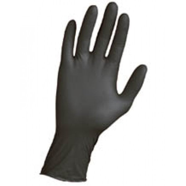 Carica immagine in Galleria Viewer, GUANTO LATTICE NERO - CF.100 pezzi