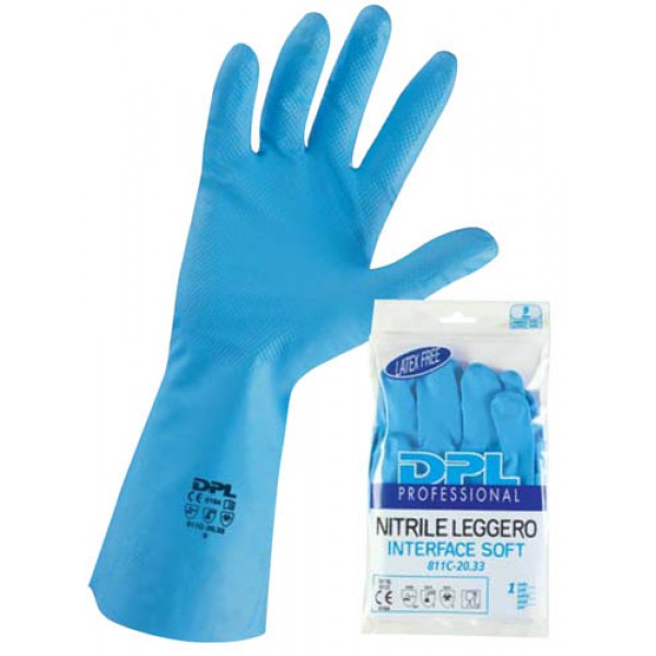 Carica immagine in Galleria Viewer, GUANTO NITRILE LEGGERO