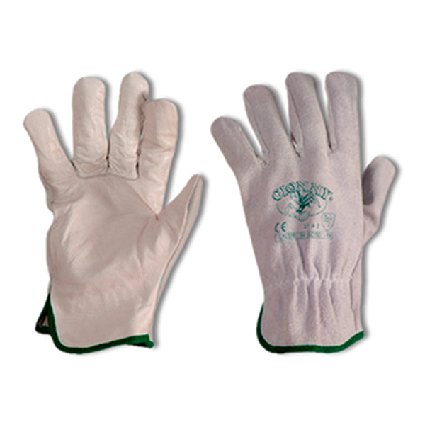 Carica immagine in Galleria Viewer, GUANTO PELLE FIORE / CROSTA