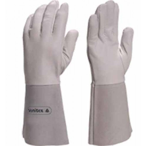 Carica immagine in Galleria Viewer, GUANTO SALDATORE PELLE FIORE GFA115K