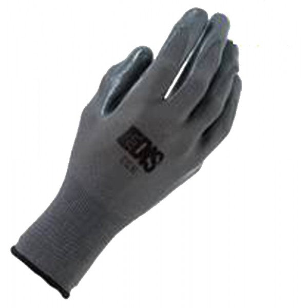 Carica immagine in Galleria Viewer, GUANTO NITRILE GRIGIO