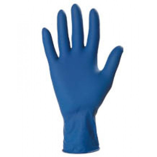 Carica immagine in Galleria Viewer, GUANTO LATTICE PESANTE BLU - CF.50 pezzi