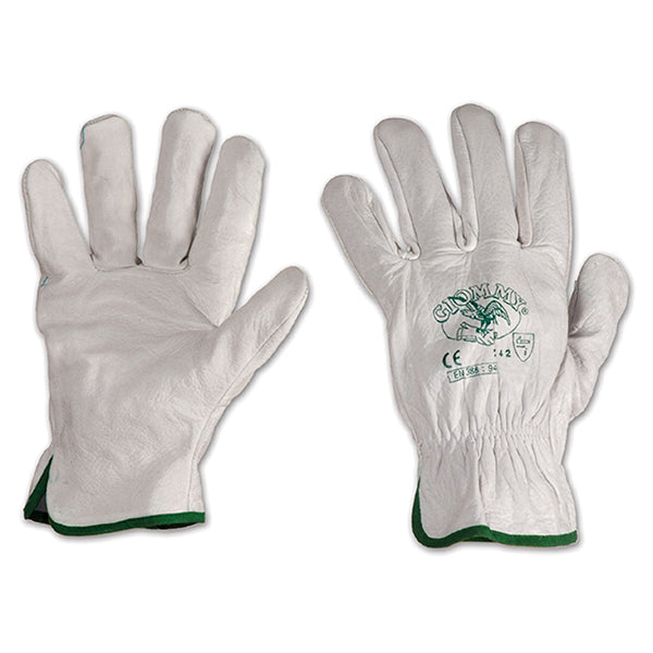 Carica immagine in Galleria Viewer, GUANTO PELLE FIORE BOVINO