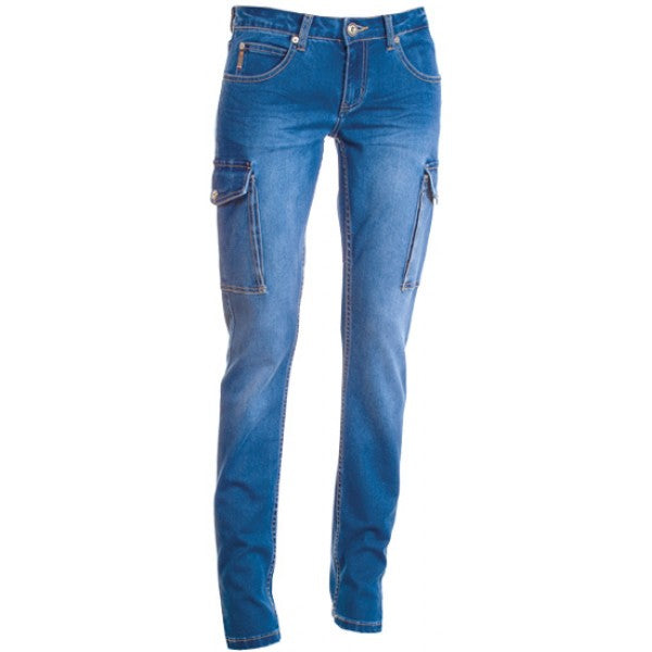 Carica immagine in Galleria Viewer, HUMMER LADY - Jeans multitasche donna