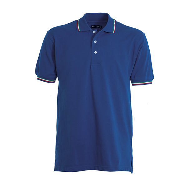 Carica immagine in Galleria Viewer, ITALIA - Polo profili tricolore