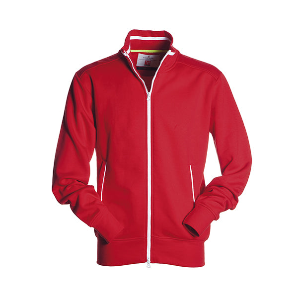 Carica immagine in Galleria Viewer, JUNIOR+ - Felpa bimbo profili a contrasto