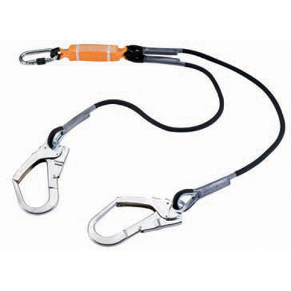 Carica immagine in Galleria Viewer, CORDINO ANTICADUTA 2 CONNETTORI