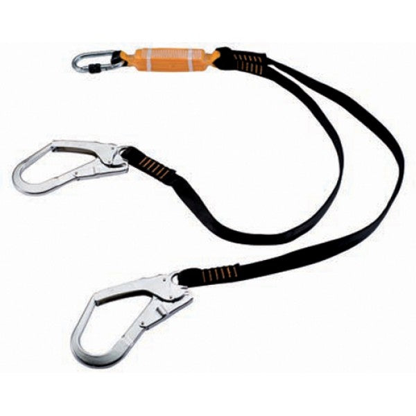 Carica immagine in Galleria Viewer, CORDINO ANTICADUTA 2 CONNETTORI