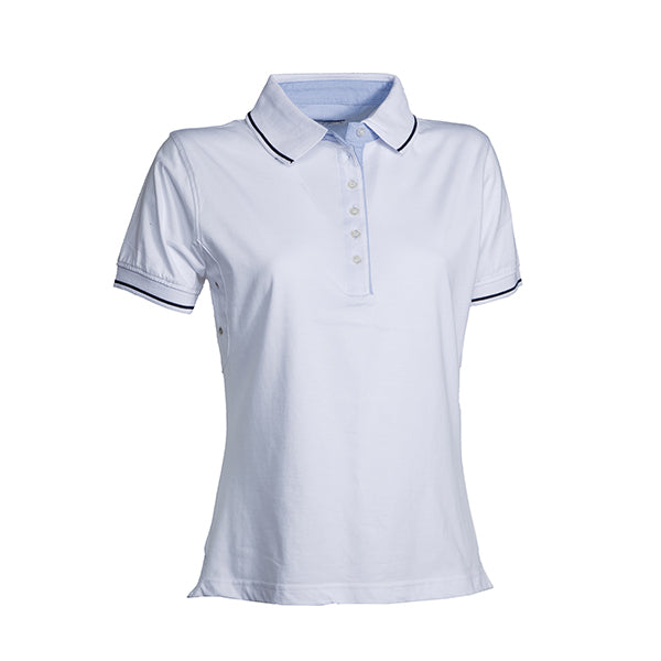 Carica immagine in Galleria Viewer, LEEDS - Polo donna Jersey