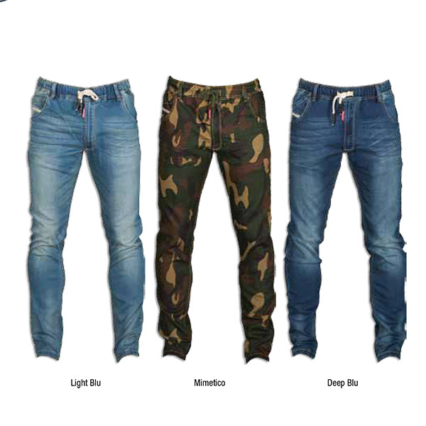 Carica immagine in Galleria Viewer, LOS ANGELES - Jeans con elastico in vita
