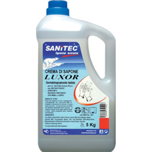 Carica immagine in Galleria Viewer, CREMA DI SAPONE LUXOR - CF. 2 taniche