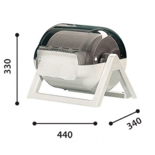 Carica immagine in Galleria Viewer, PORTAROTOLO BANCO/MURO