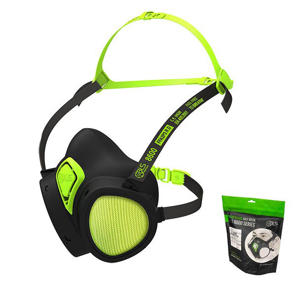 Carica immagine in Galleria Viewer, SEMIMASCHERA 8600 PRONTA ALL'USO A2P3 R D