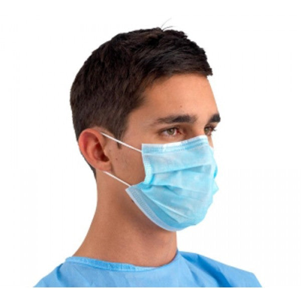 Carica immagine in Galleria Viewer, MASCHERINA 3 VELI - CF.50 pezzi