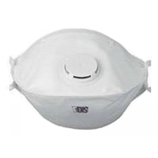 Carica immagine in Galleria Viewer, MASCHERINA PIEGHEVOLE FFP1 NR con VALVOLA - CF.10 pezzi