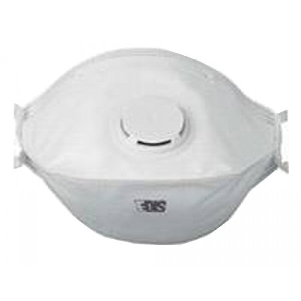 Carica immagine in Galleria Viewer, MASCHERINA PIEGHEVOLE FFP3 NR con VALVOLA - CF.10 pezzi