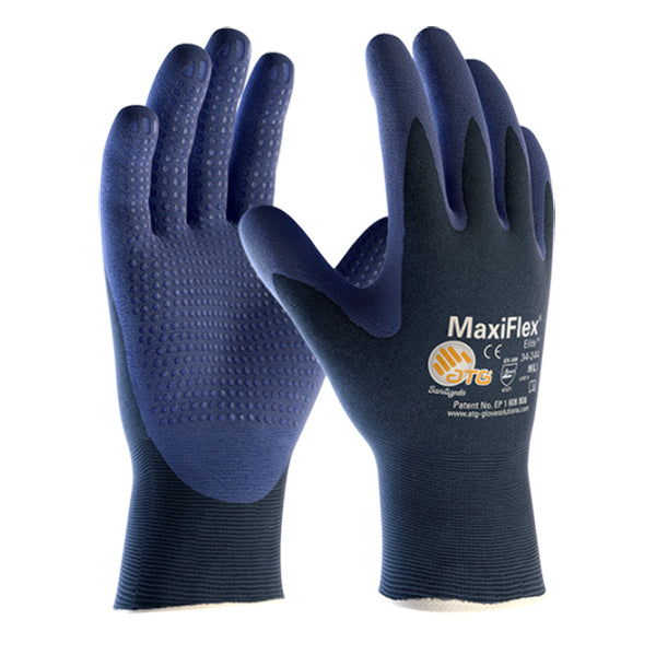 Carica immagine in Galleria Viewer, 34-244 Guanto MAXIFLEX ELITE Palmo puntinato