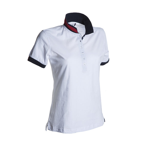 Carica immagine in Galleria Viewer, MEMPHIS LADY - Polo donna Jersey