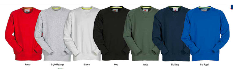 Carica immagine in Galleria Viewer, MISTRAL - Felpa girocollo