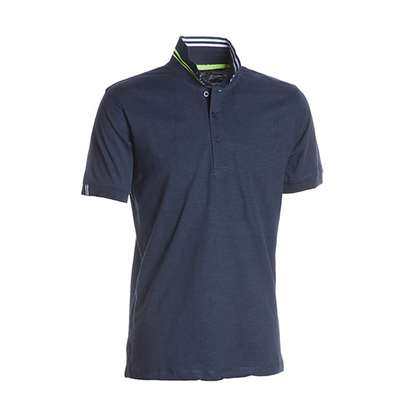 Carica immagine in Galleria Viewer, NAUTIC - Polo effetto fiammato