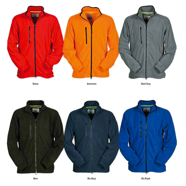 Carica immagine in Galleria Viewer, NORWAY - Pile zip intera