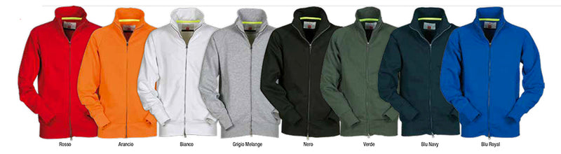 Carica immagine in Galleria Viewer, PANAMA+ - Felpa zip intera