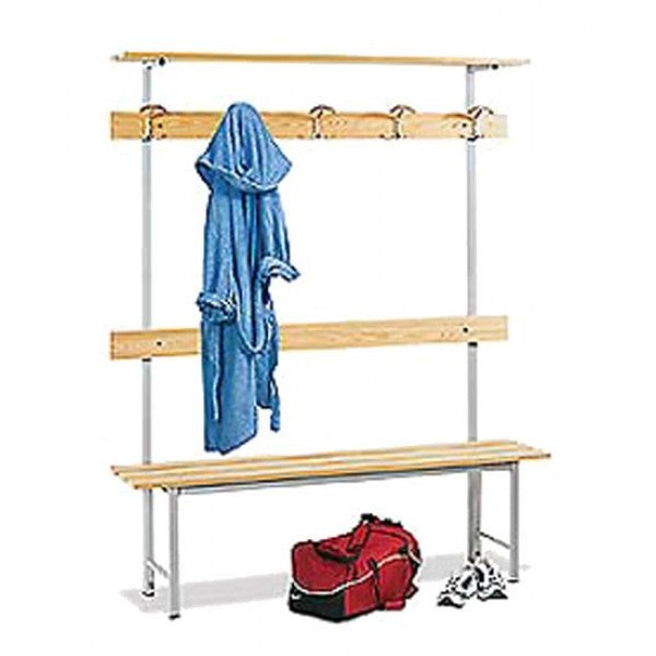 Carica immagine in Galleria Viewer, PANCHINA IN LEGNO CON ATTACCAPANNI - smontata