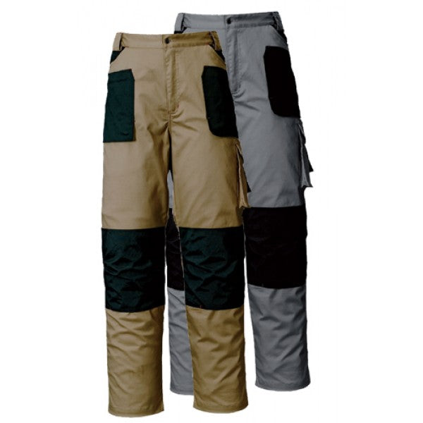 Carica immagine in Galleria Viewer, PANTALONE BICOLORE STRETCH