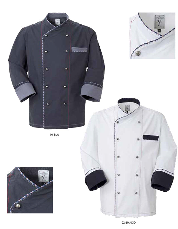 Carica immagine in Galleria Viewer, GIACCA CUOCO RENOIR