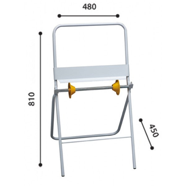 Carica immagine in Galleria Viewer, PORTAROTOLO A TERRA