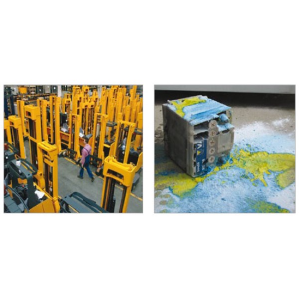 Carica immagine in Galleria Viewer, KIT 351M.54 D' EMERGENZA SVERSAMENTO ACIDO SOLFORICO