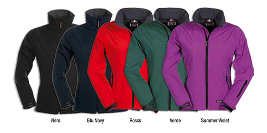 SUNNY - Giacca in Soft-Shell donna