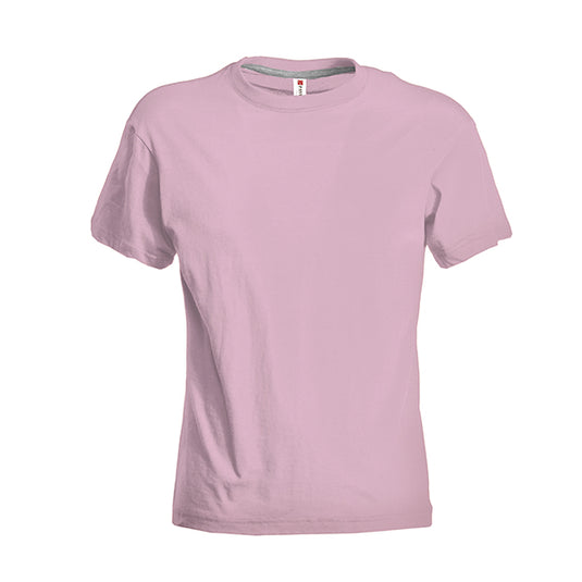 SUNSET LADY - T-Shirt donna girocollo