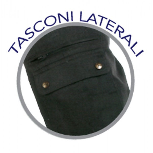 Carica immagine in Galleria Viewer, FOREST POLAR - Pantalone multitasche invernale foderato