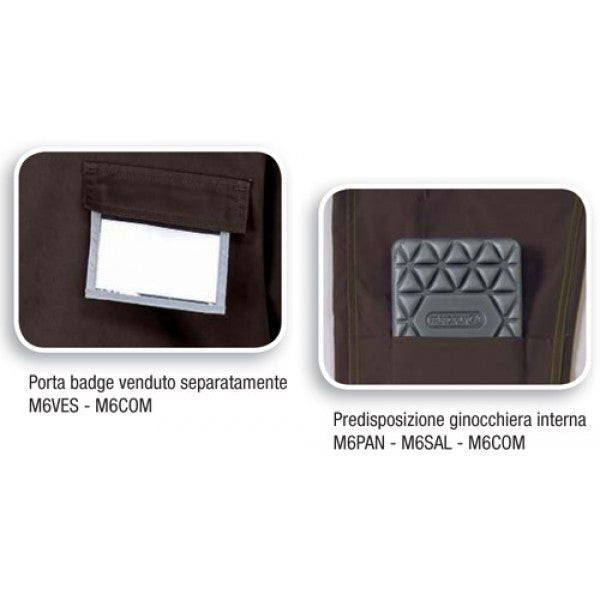 Carica immagine in Galleria Viewer, M6COM - Tuta da lavoro Linea PANOSTYLE