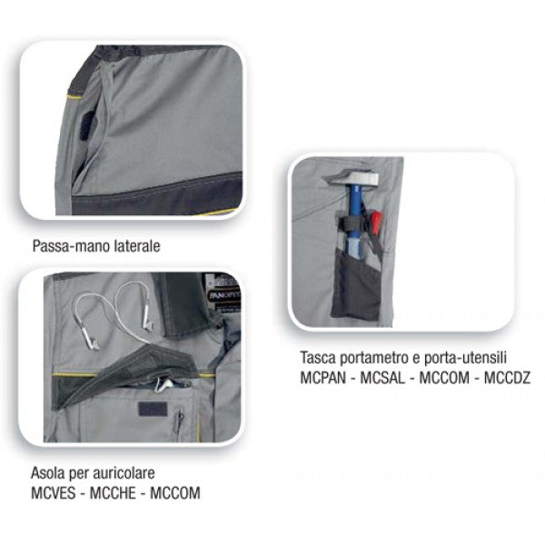 Carica immagine in Galleria Viewer, MCCO2 - Tuta da lavoro Linea MACH CORPORATE