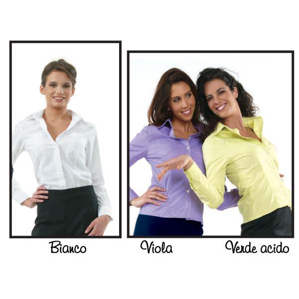 Carica immagine in Galleria Viewer, CAMICIA DONNA VANESSA