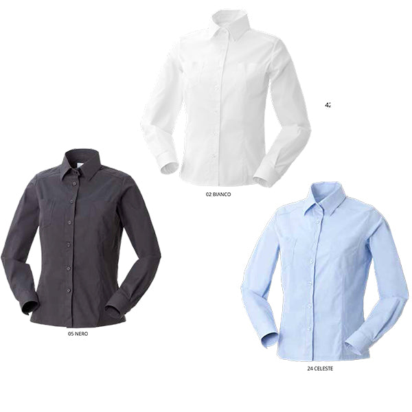 Carica immagine in Galleria Viewer, CAMICIA DONNA VANESSA