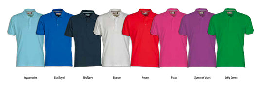 VENICE KIDS - Polo bimbo piquet