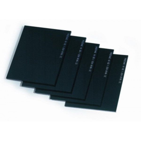 Carica immagine in Galleria Viewer, VETRO NERO INATTINICO 50x105 mm