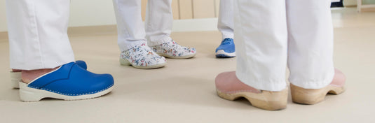 Clogs e alimentare