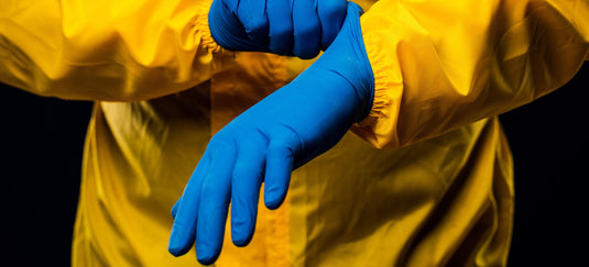 Guanti per protezione chimica