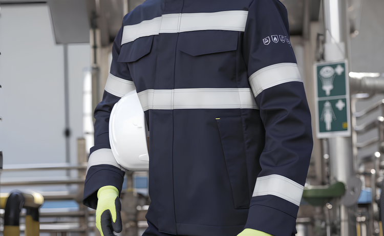 Abbigliamento ignifugo-antiacido-antistatico-multinorma